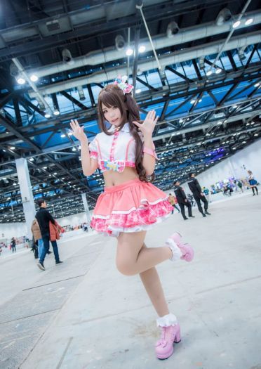 「场照」岛村卯月 星光舞台打歌服ver.(1)