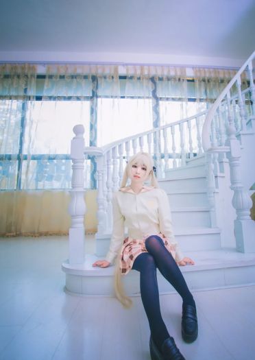 清纯少女 春野野穹日常COS