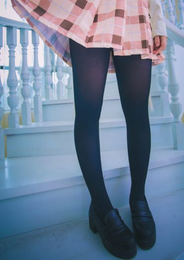 清纯少女 春野野穹日常COS