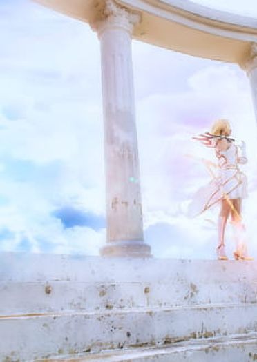 光辉女郎拉克丝 终极皮肤光元素使COS