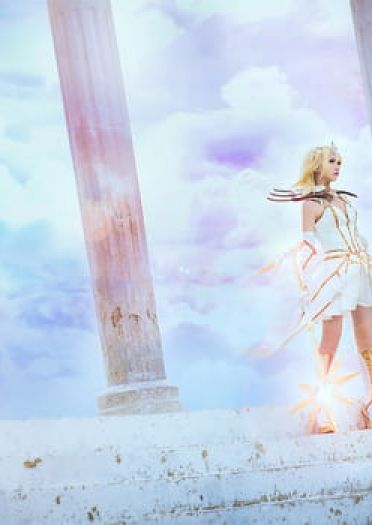 光辉女郎拉克丝 终极皮肤光元素使COS