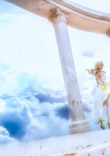 光辉女郎拉克丝 终极皮肤光元素使COS