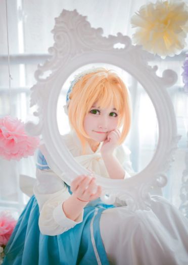 魔卡少女樱 doll洋娃娃樱COS