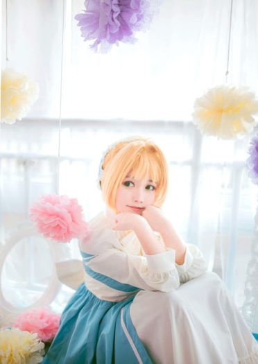 魔卡少女樱 doll洋娃娃樱COS