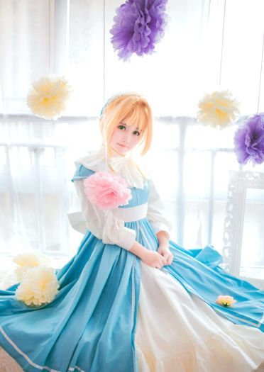 魔卡少女樱 doll洋娃娃樱COS