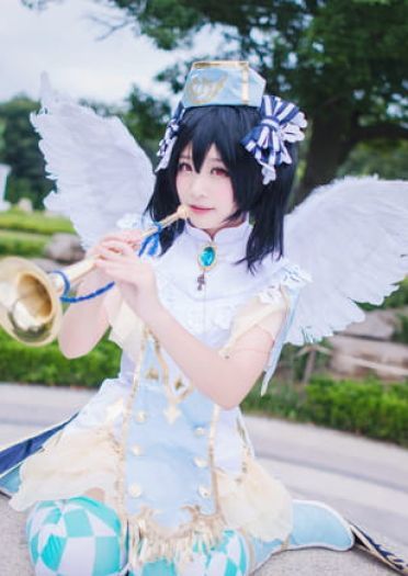 lovelive！秘密测定 矢泽妮可COS