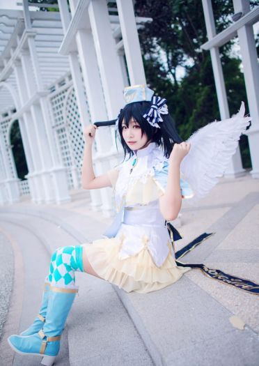 lovelive！秘密测定 矢泽妮可COS