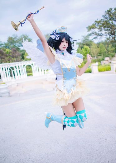 lovelive！秘密测定 矢泽妮可COS