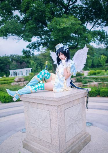 lovelive！秘密测定 矢泽妮可COS