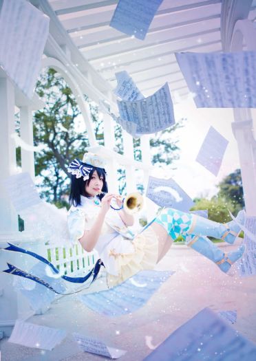 lovelive！秘密测定 矢泽妮可COS