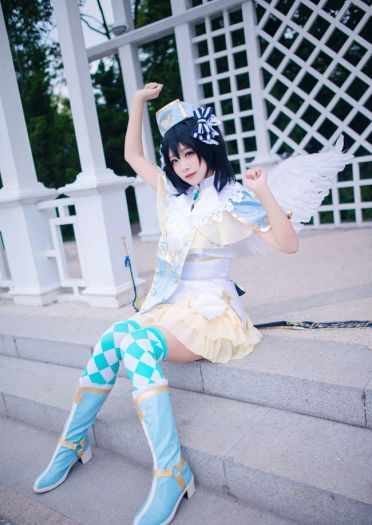 lovelive！秘密测定 矢泽妮可COS