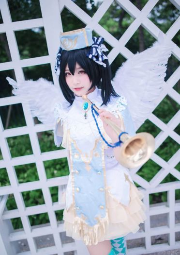 lovelive！秘密测定 矢泽妮可COS