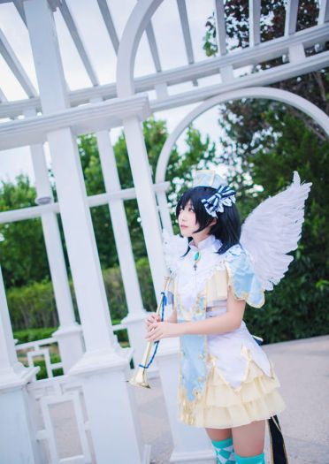 lovelive！秘密测定 矢泽妮可COS