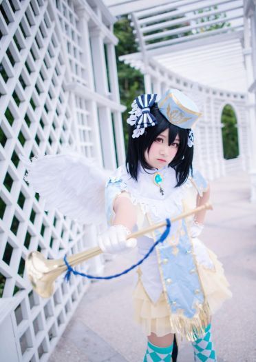 lovelive！秘密测定 矢泽妮可COS