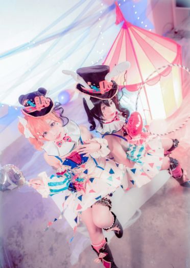 lovelive！少女的马下团COS