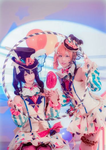 lovelive！少女的马下团COS