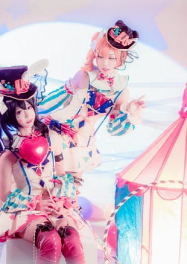 lovelive！少女的马下团COS