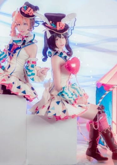 lovelive！少女的马下团COS