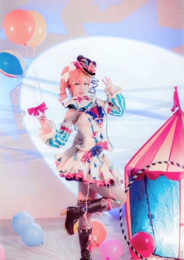 lovelive！少女的马下团COS