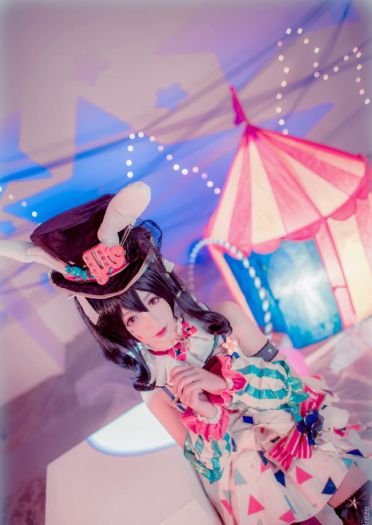 lovelive！少女的马下团COS