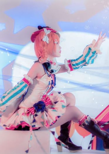 lovelive！少女的马下团COS