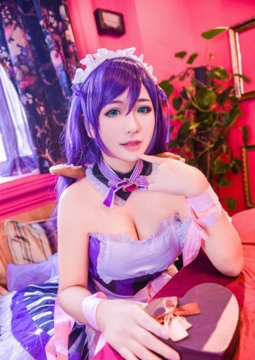 loveiive！东条希大魔王COS