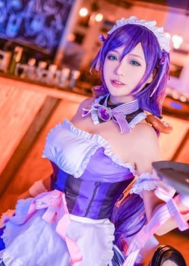 loveiive！东条希大魔王COS