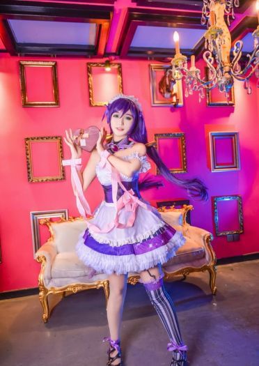 loveiive！东条希大魔王COS