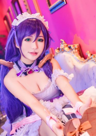 loveiive！东条希大魔王COS