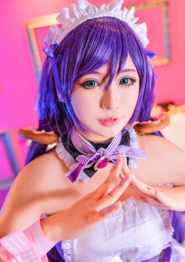 loveiive！东条希大魔王COS