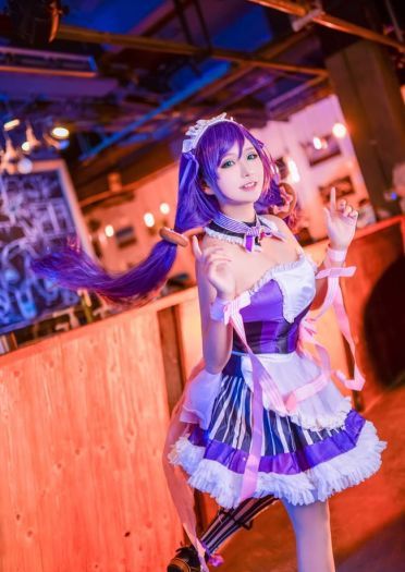 loveiive！东条希大魔王COS