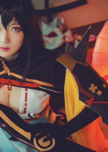 网易手游阴阳师 ssr式神妖刀姬 cosplay(1)