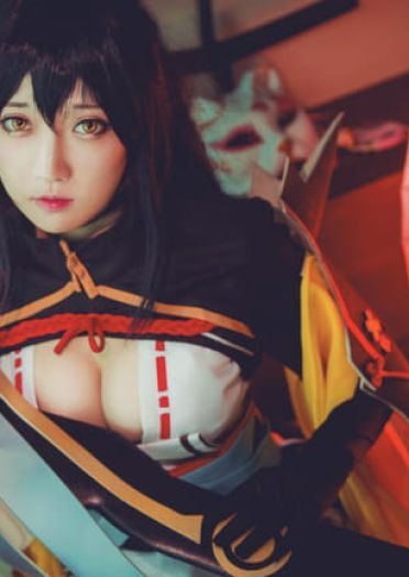 网易手游阴阳师 ssr式神妖刀姬 cosplay(1)