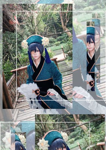 黑执事波酱 夏尔同人COS