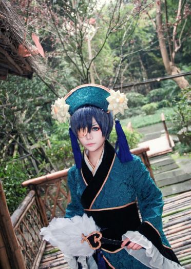 黑执事波酱 夏尔同人COS