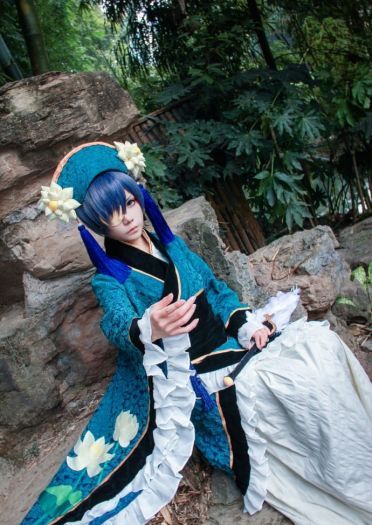 黑执事波酱 夏尔同人COS