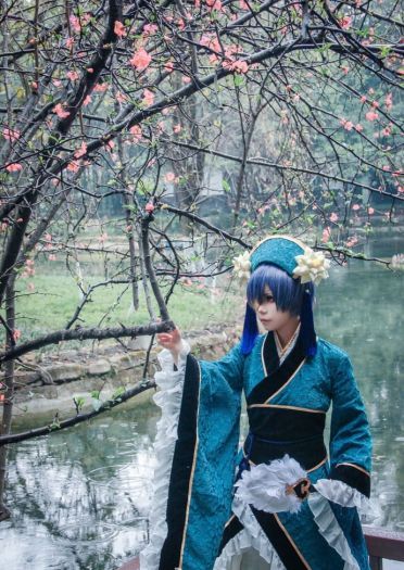 黑执事波酱 夏尔同人COS