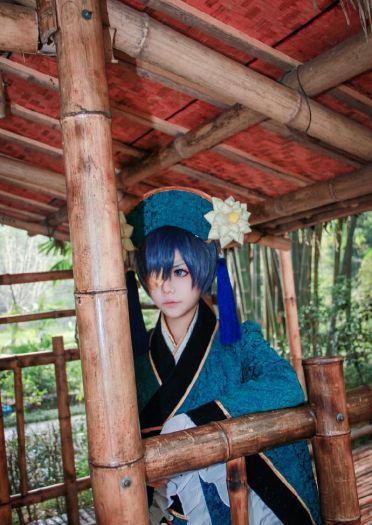 黑执事波酱 夏尔同人COS