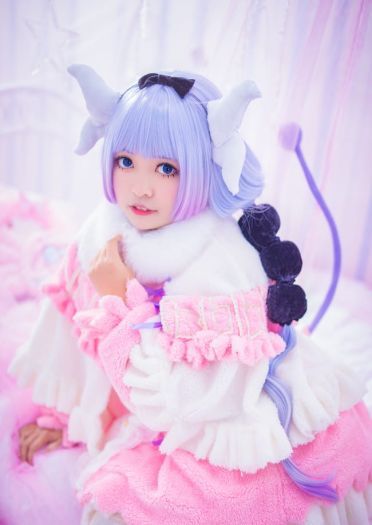 小林家的妹抖龙 康娜酱 超可爱cosplay