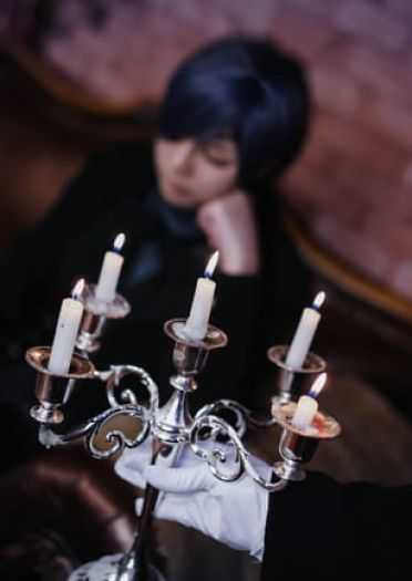 黑执事 夏尔·凡多姆海恩 cos写真(1)