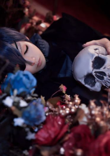 黑执事 夏尔·凡多姆海恩 cos写真(1)