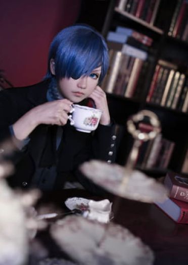 黑执事 夏尔·凡多姆海恩 cos写真(1)