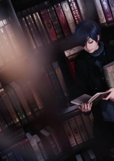 黑执事 夏尔·凡多姆海恩 cos写真(1)