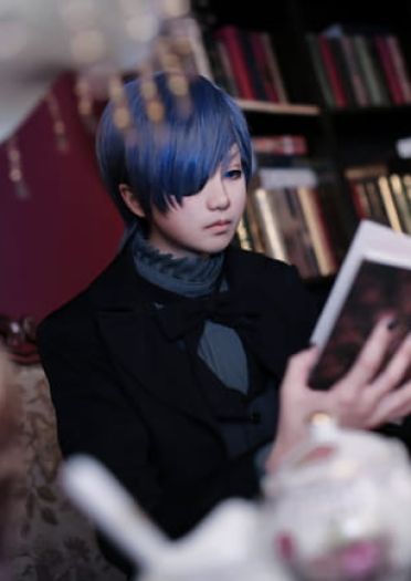 黑执事 夏尔·凡多姆海恩 cos写真(1)