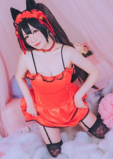 约会大作战 猫娘折纸&狂三超萌COS