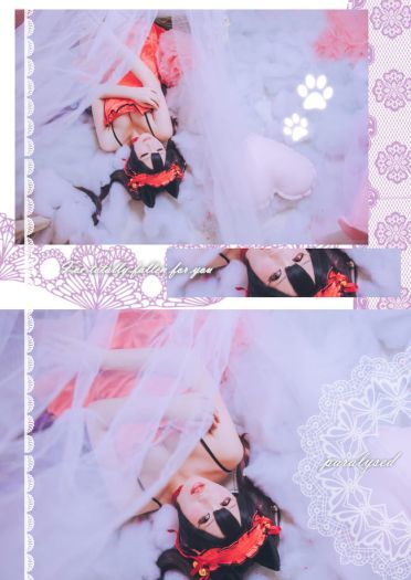 约会大作战 猫娘折纸&狂三超萌COS