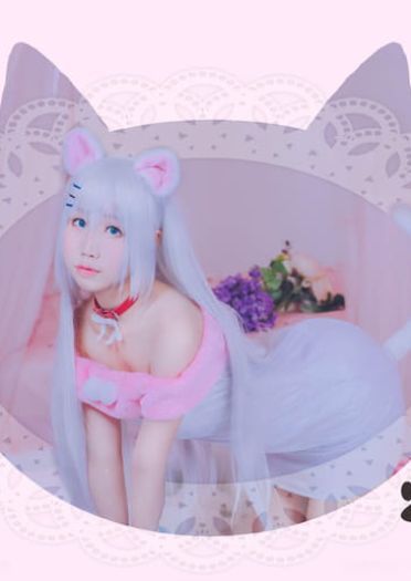 约会大作战 猫娘折纸&狂三超萌COS