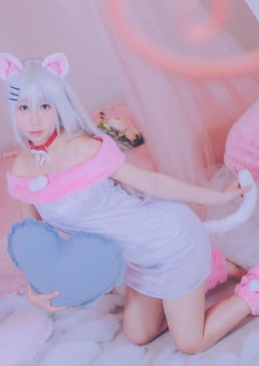 约会大作战 猫娘折纸&狂三超萌COS