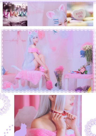 约会大作战 猫娘折纸&狂三超萌COS