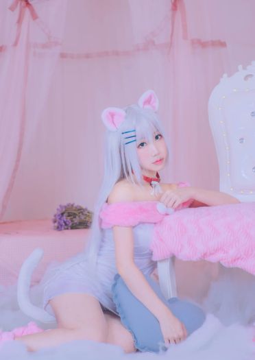 约会大作战 猫娘折纸&狂三超萌COS